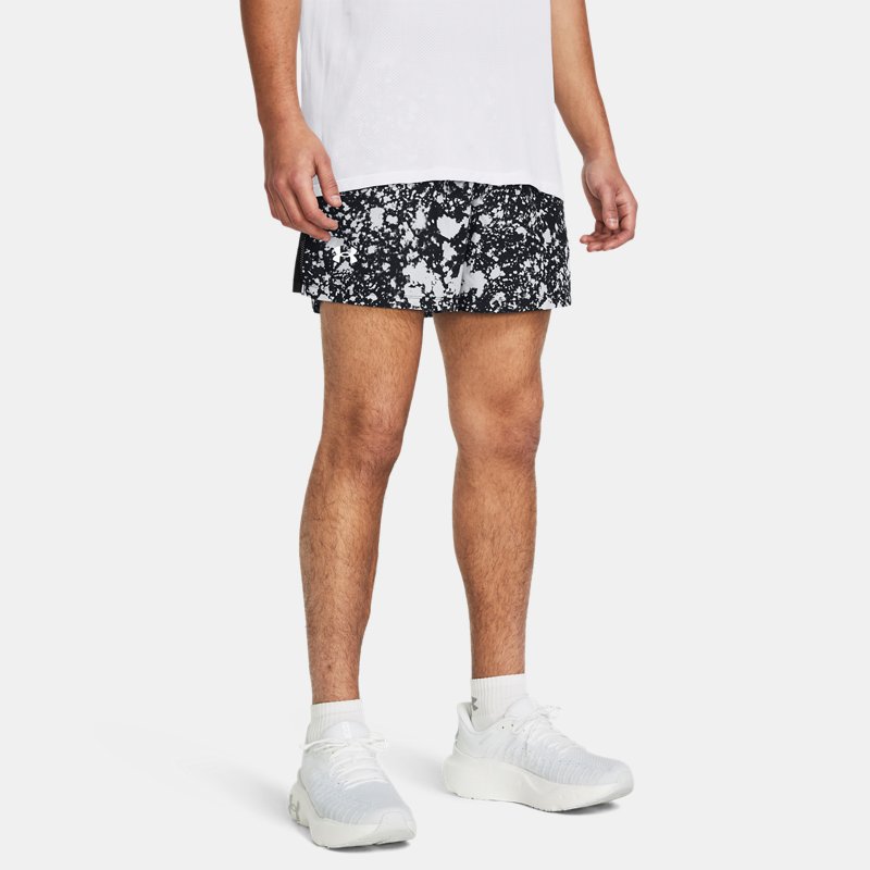 Shorts Under Armour Launch Shorts Svart | 1382618-001