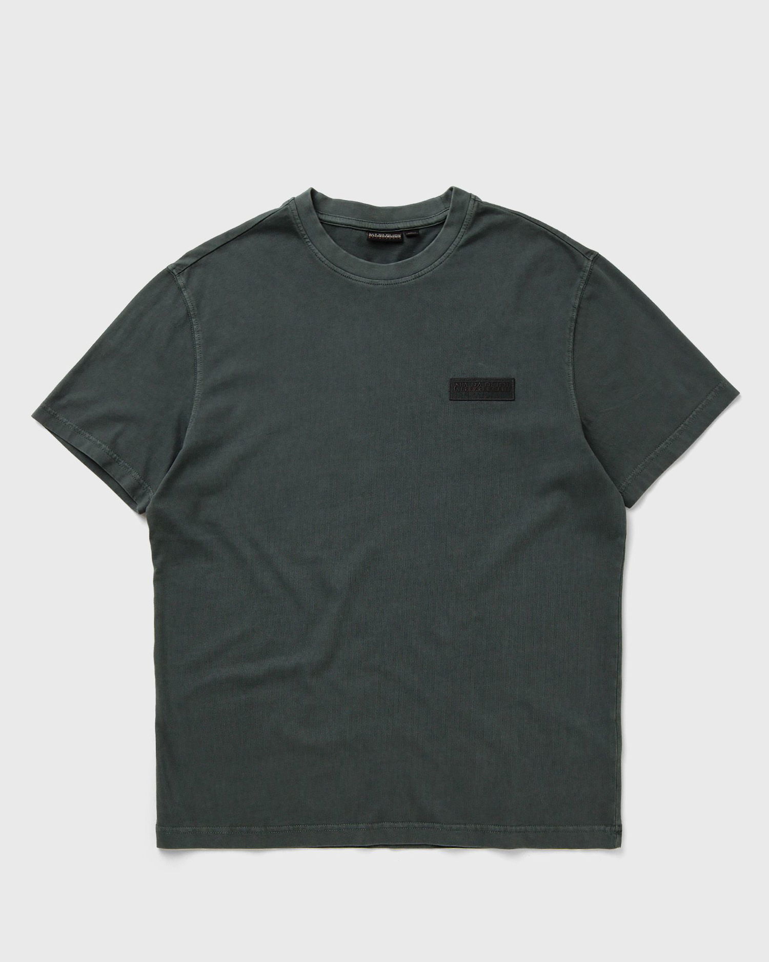T-shirt Napapijri S-CASTOR SS TEE Grön | NP0A4I7QG1S1, 0