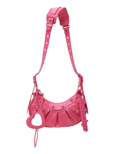 Axelväska Balenciaga 'Le Cagole' XS Shoulder Bag Rosa | 671309 2AAN6