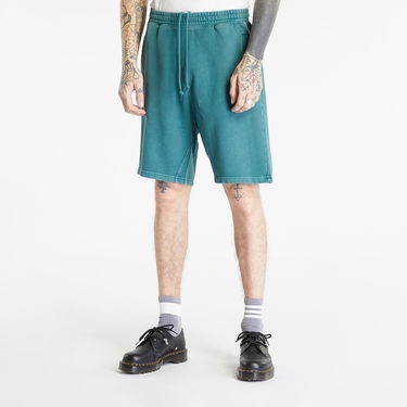 Shorts Carhartt WIP Nelson Sweat Short Botanic Garment Dyed Grön | I030130.1D7GD, 0