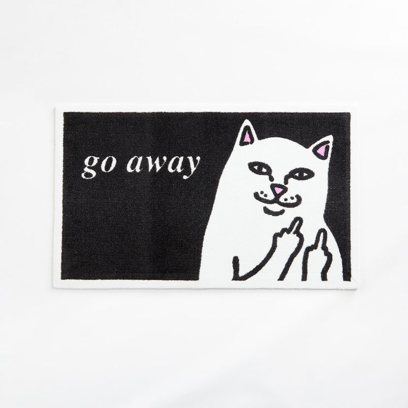 Heminredning RIPNDIP Go Away Rug Svart | RND0641N