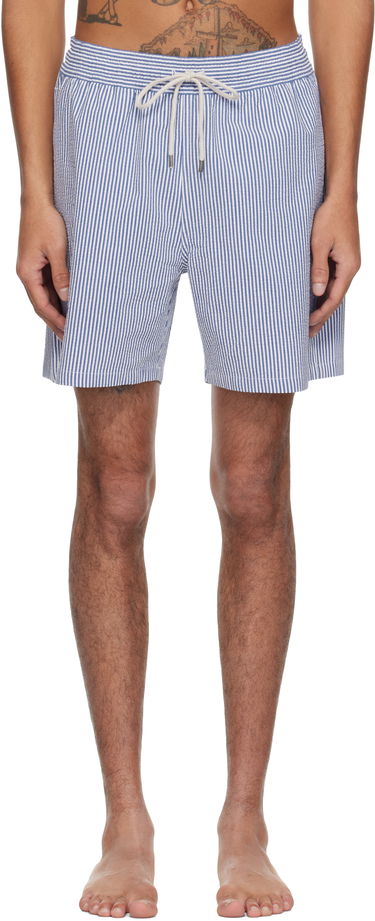 Badkläder Polo by Ralph Lauren Ralph Lauren Traveler Swim Shorts Blå | 710957784001, 0