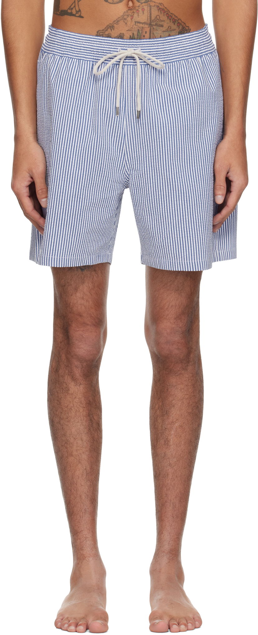 Badkläder Polo by Ralph Lauren Ralph Lauren Traveler Swim Shorts Blå | 710957784001
