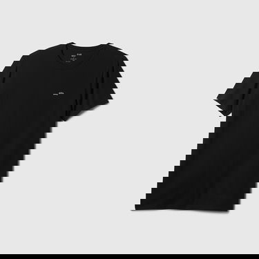 T-shirt GAP T-shirt Micro Logo Crew True Black S Svart | 502022-02, 4