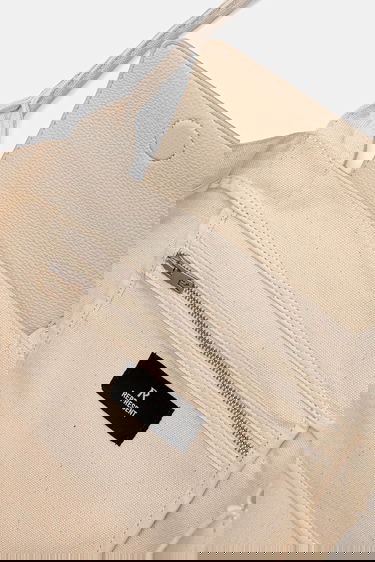 Tygpåse Represent Clo Canvas Tote Bag Beige | MLM81137.31, 3