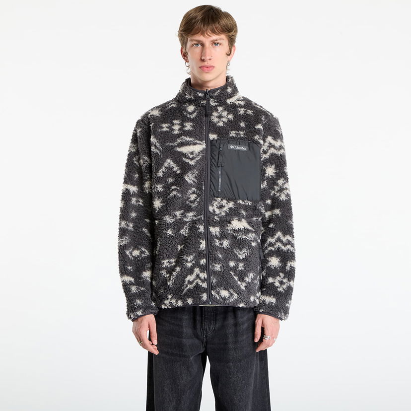 Sweatshirt Columbia Winter Pass™ Reversible Fleece Sweatshirt Flerfärgad | 2135651011