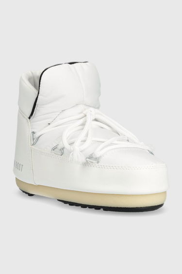 Sneakers och skor Moon Boot Nylon Pumps Vit | 14600300.WHITE, 1