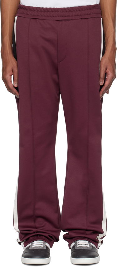 Träningsbyxor FERRAGAMO Ferragamo Contrasting Bands Sweatpants Bourgogne | 780782, 0