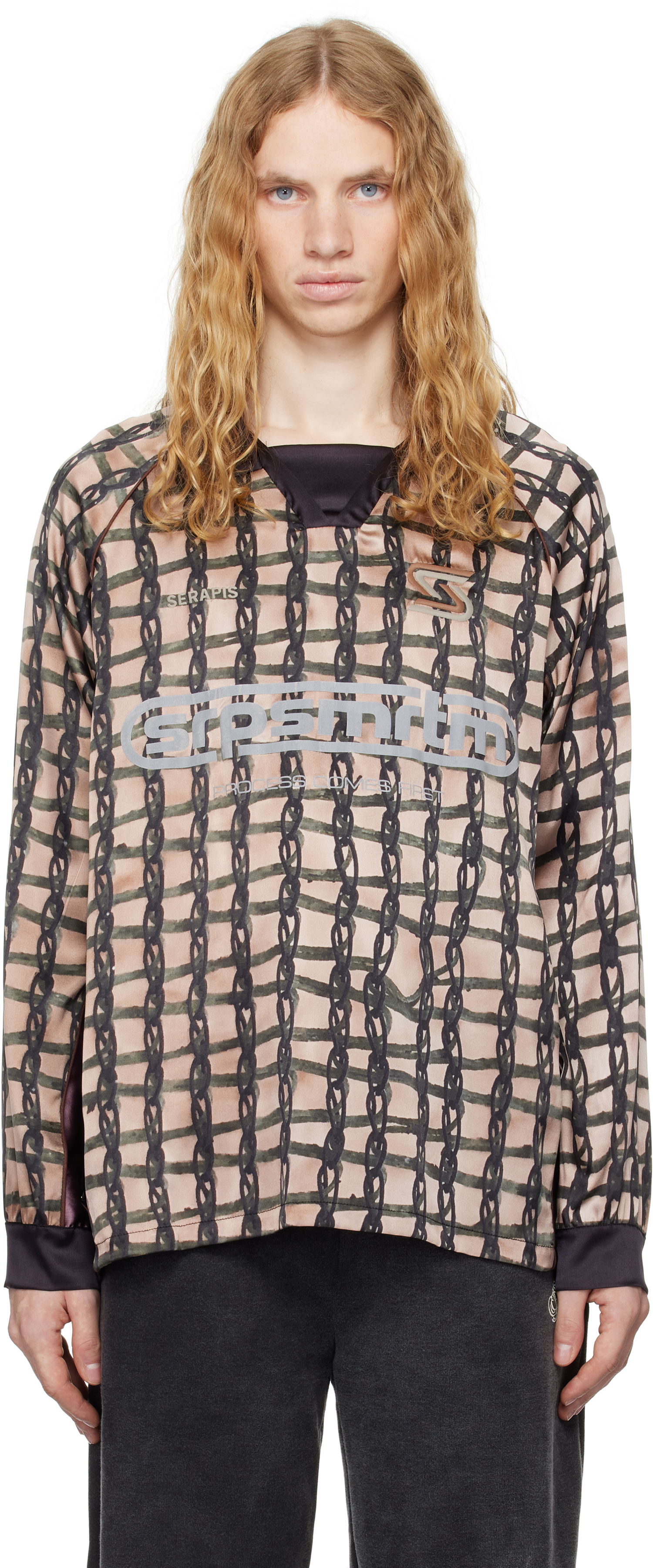 Polotröja Serapis Grille Football Polo Flerfärgad | FW24_FT_1, 0