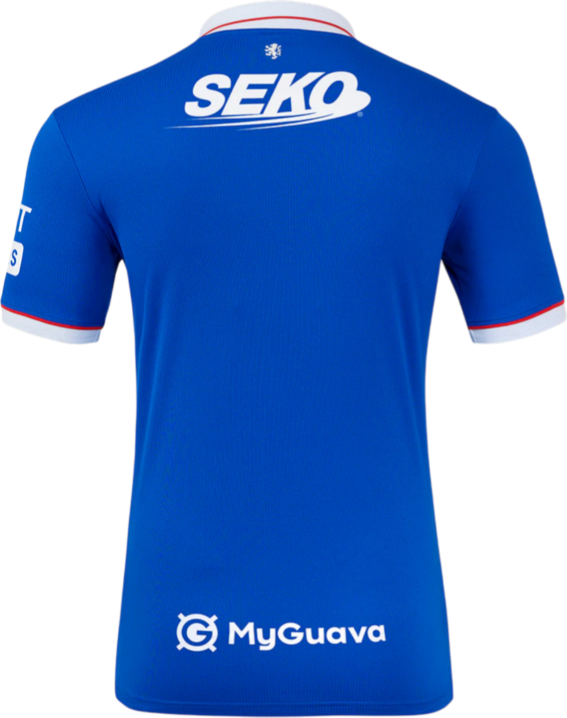 Jersey Umbro Rangers FC Home Jersey 2025/26 by Umbro Blå | tm10993-030, 1