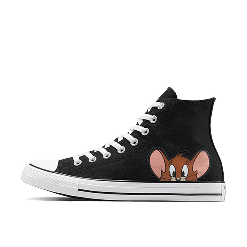 Sneakers och skor Converse Tom and Jerry x Chuck Taylor All Star "Black" Svart | A15113C