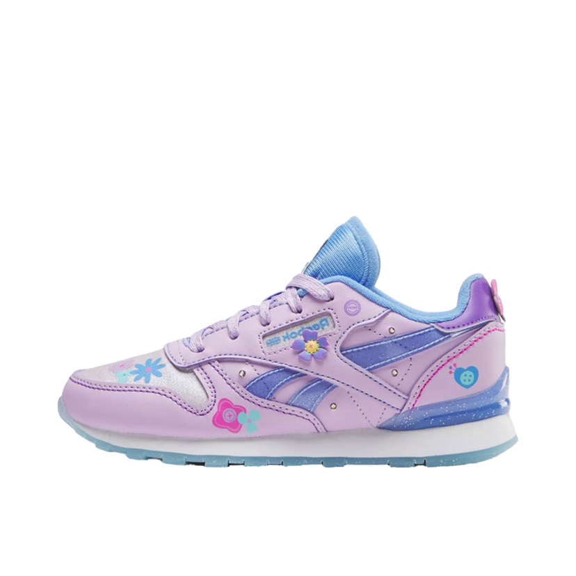 Sneakers och skor Reebok Classic Leather Step N Flash My Little Pony Izzy Purpur | 100200554