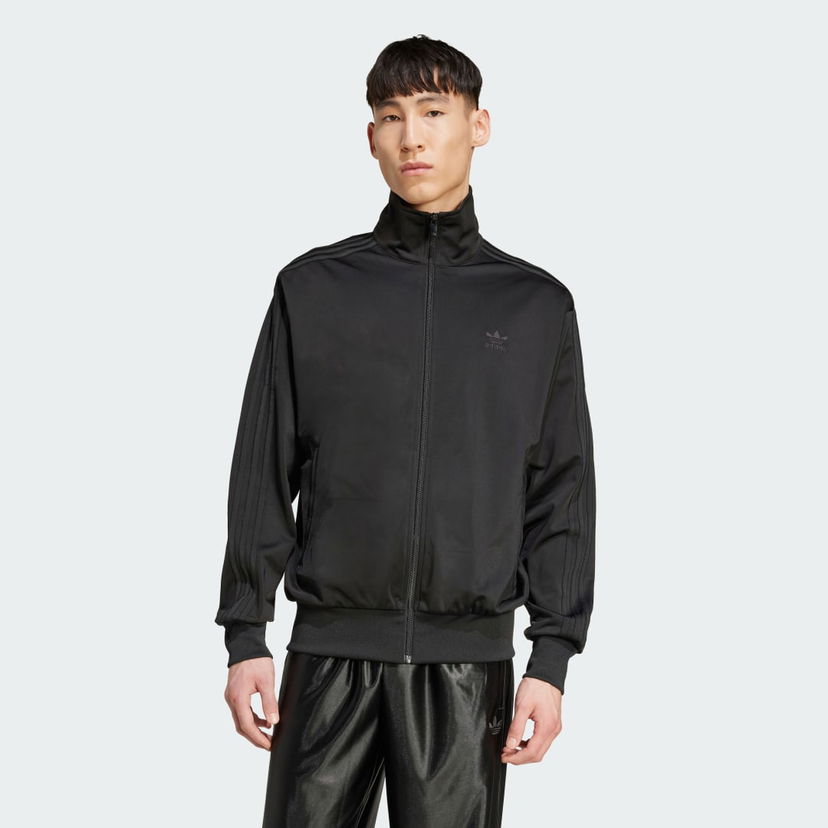 Jacka adidas Performance Adicolor Classics Firebird Track Jacket Svart | JY1347