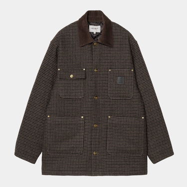 Rockar Carhartt WIP Lowis Chore Coat Houndstooth Flerfärgad | I035344_9, 4