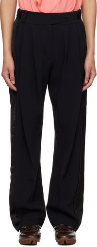 Kiko Kostadinov Cauda Pleated Trousers