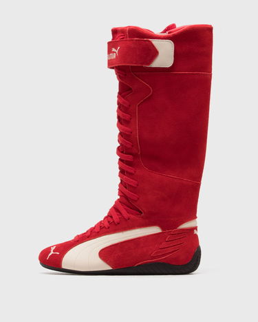 Sneakers och skor Puma Speedcat Tall Lace-Up Suede Boot Röd | 403770-02, 0
