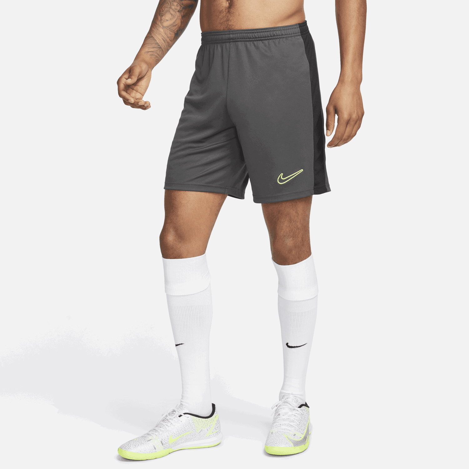 Shorts Nike Dri-FIT Academy Global Football Shorts Grå | DV9742-060, 0