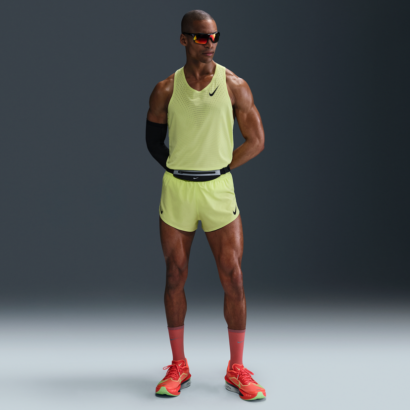 Shorts Nike AeroSwift Dri-FIT ADV 2" Running Shorts Gul | FN3349-736