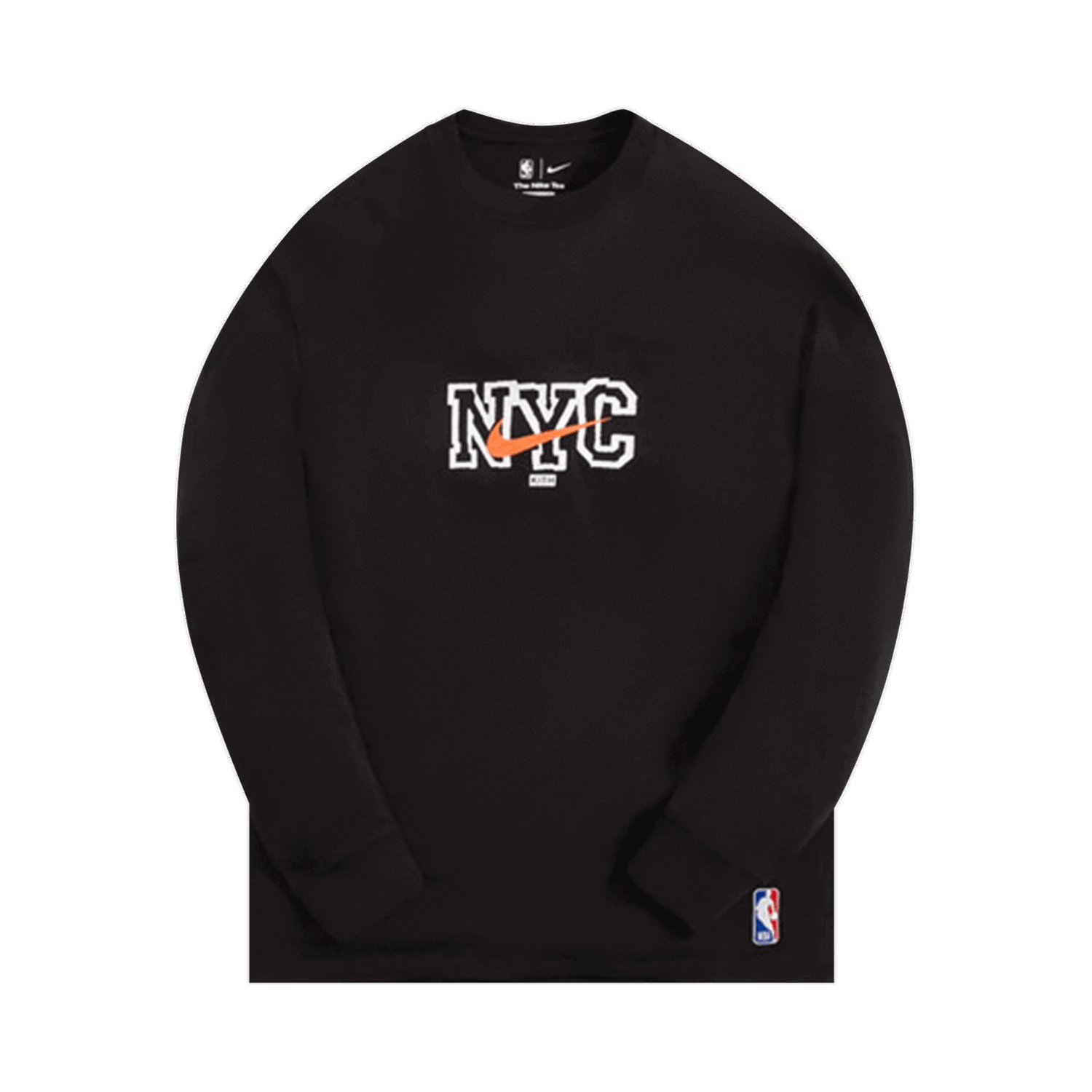 T-shirt KITH & Nike For New York Knicks Tee Svart | DA1634 010, 0