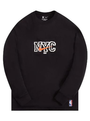 T-shirt KITH & Nike For New York Knicks Tee Svart | DA1634 010