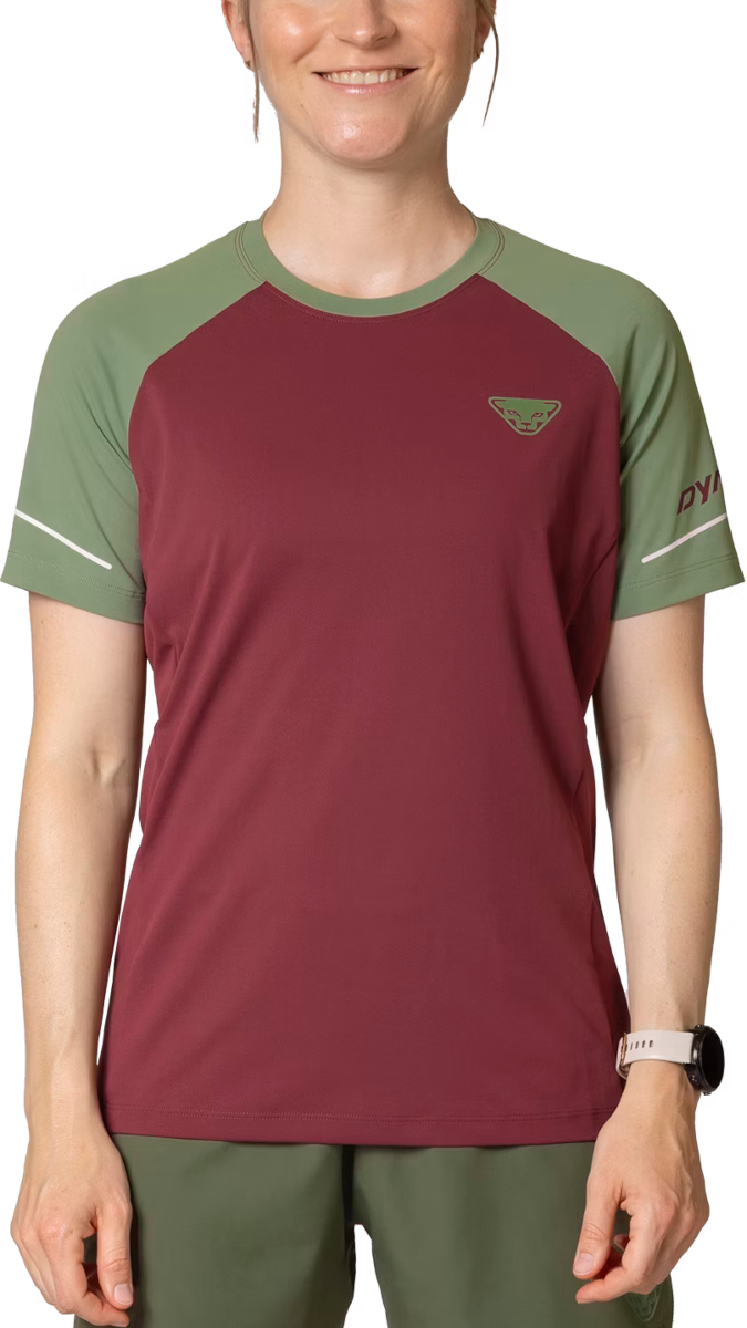 T-shirt Dynafit Alpine T-Shirt Short Sleeve Bourgogne | 08-0000070965-6561, 0