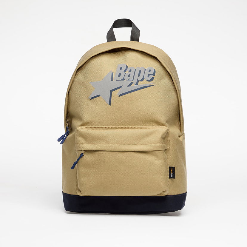 Ryggsäck BAPE Bape Sta Cordura Daypack Beige | 001BAL801002MBEI