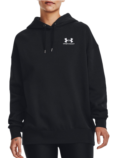 Sweatshirt Under Armour Essential Fleece OS Svart | 1379495-001