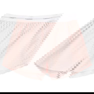 Boxare CALVIN KLEIN Calvin Klein Cotton Poplin Sleep Shorts Rosa | LV00QS7411TFF, 0