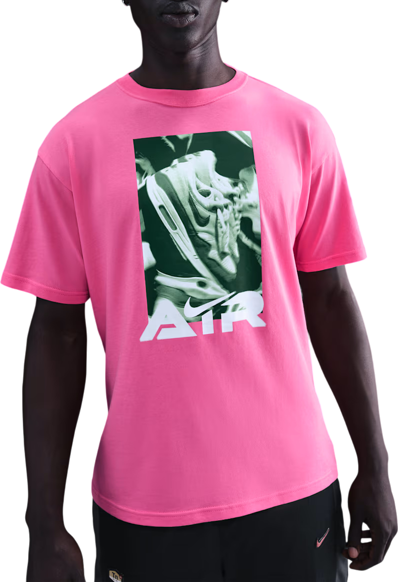 T-shirt Nike NSW OC Air Photo T-Shirt Rosa | hv0178-684