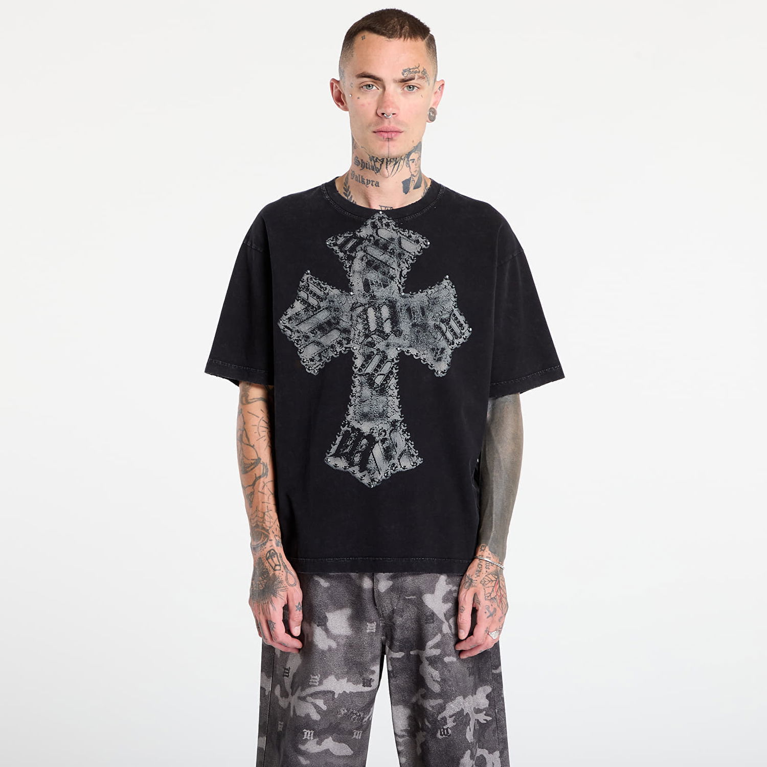 T-shirt MISBHV MISBHV Goth T-Shirt Svart | 251M109, 0