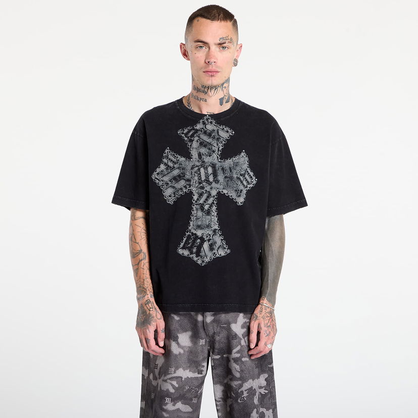 T-shirt MISBHV MISBHV Goth T-Shirt Svart | 251M109