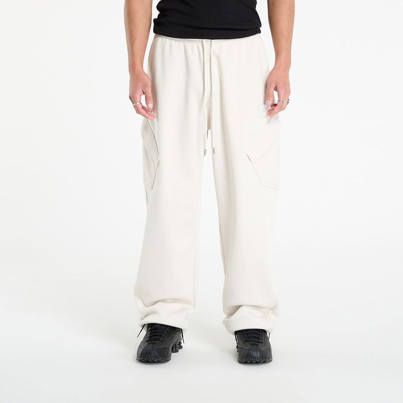 Träningsbyxor Jordan Jordan Flight Fleece Chicago Pants Beige | HV9681-104