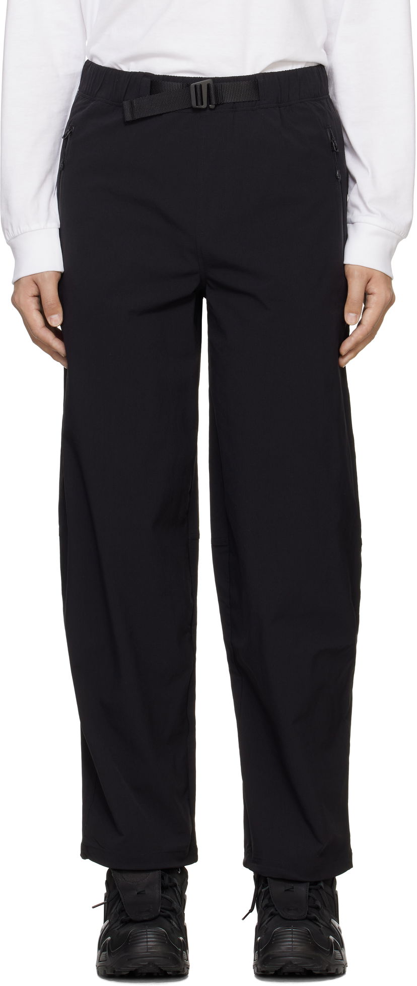 Cargo byxor The North Face North Dome Wind Trousers Svart | NF0A8B6Q