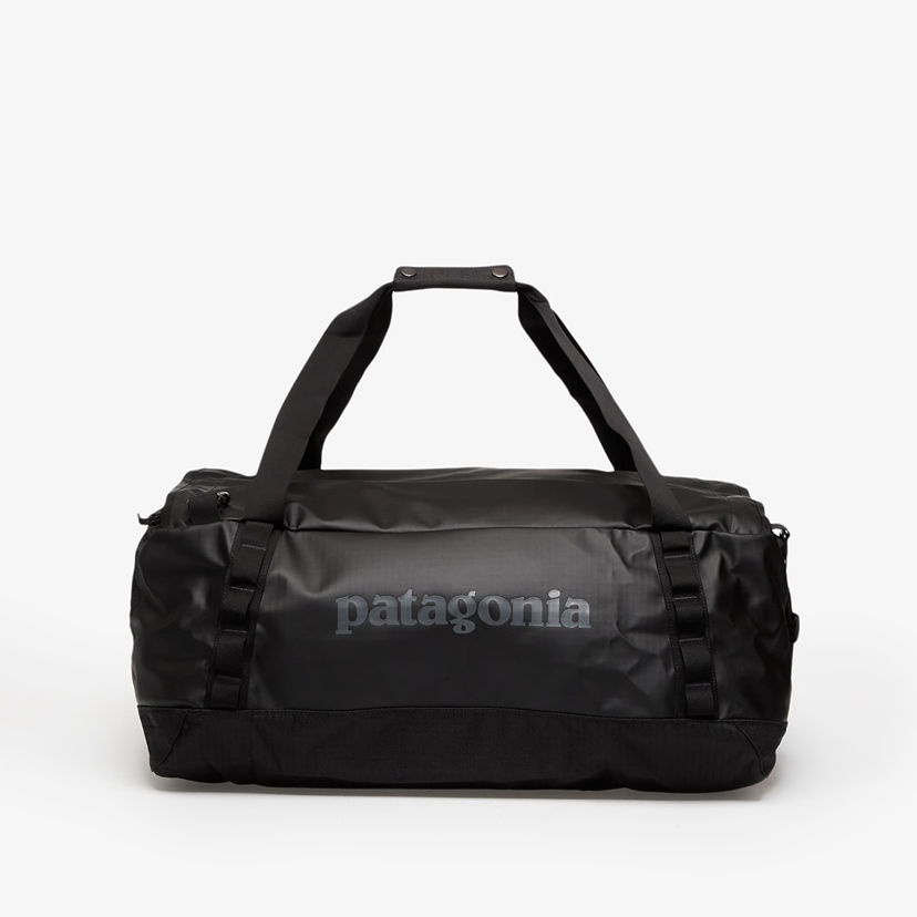 Resväska Patagonia Duffel Bag 55L Svart | 49343 BOB