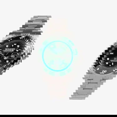 Klocka Pleasures Anytime Watch Metallisk | P25F064-GREEN, 1