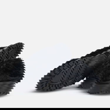 Sneakers och skor Hogan Hogan H644 Chunky Faux Fur Mule Svart | HXW6440FC303H6B999, 4