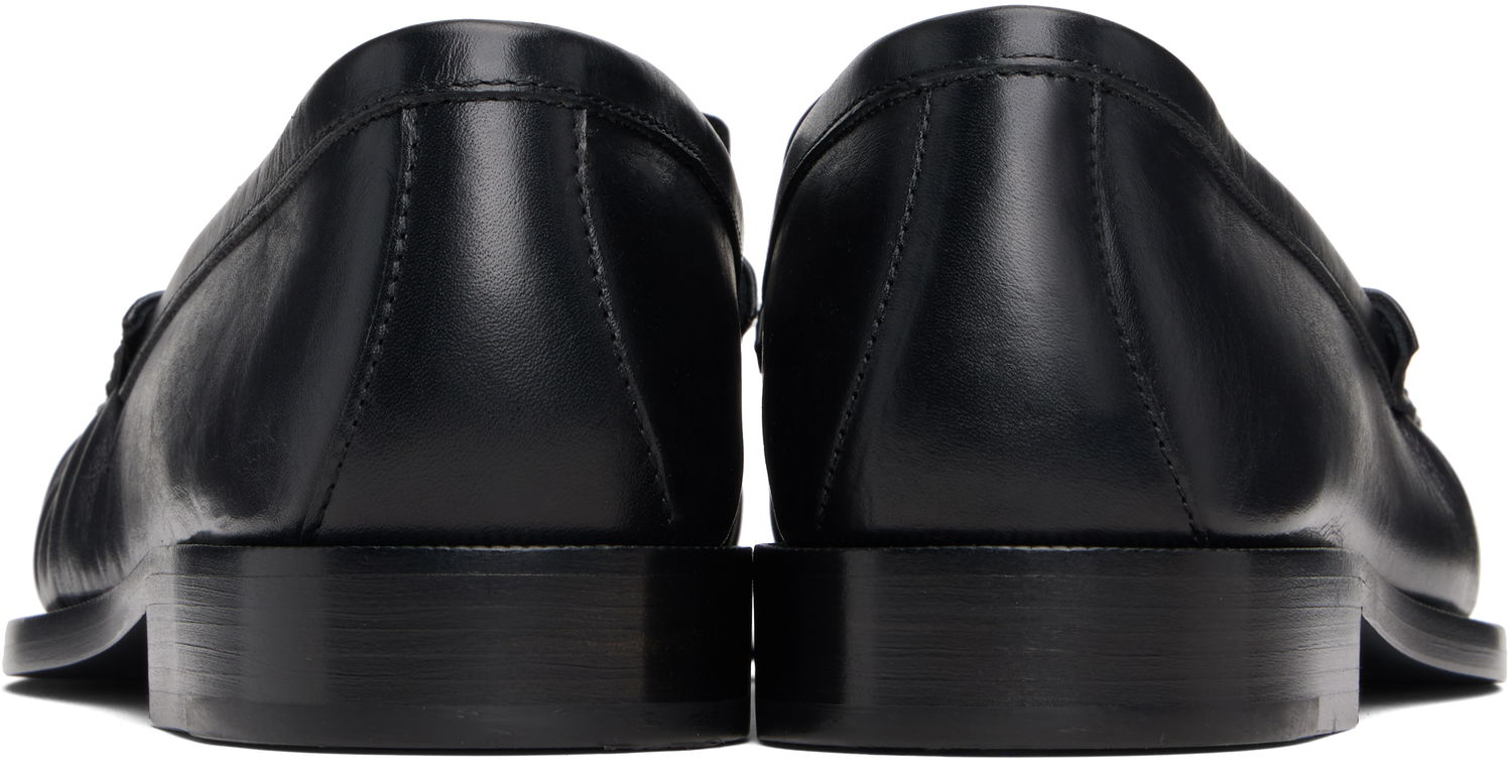 Sneakers och skor Dries Van Noten Dries Van Noten Leather Loafers Svart | 252-021723-195, 1