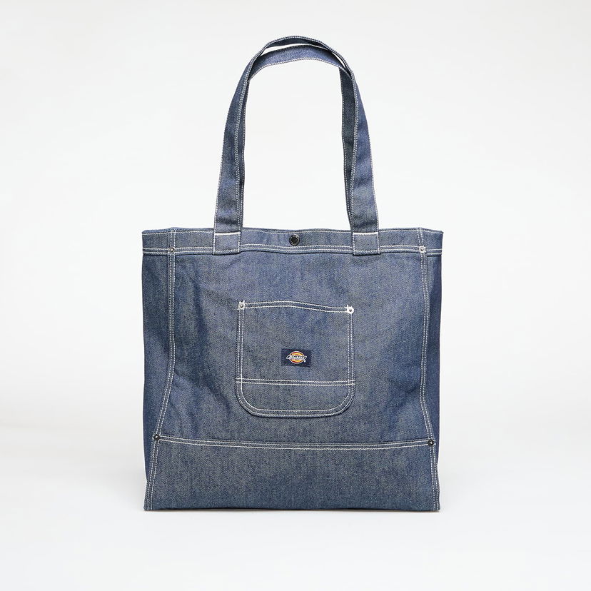 Tygpåse Dickies Dickies Denim Tote Bag 20L Blå | DK0A4Z6BRIN1