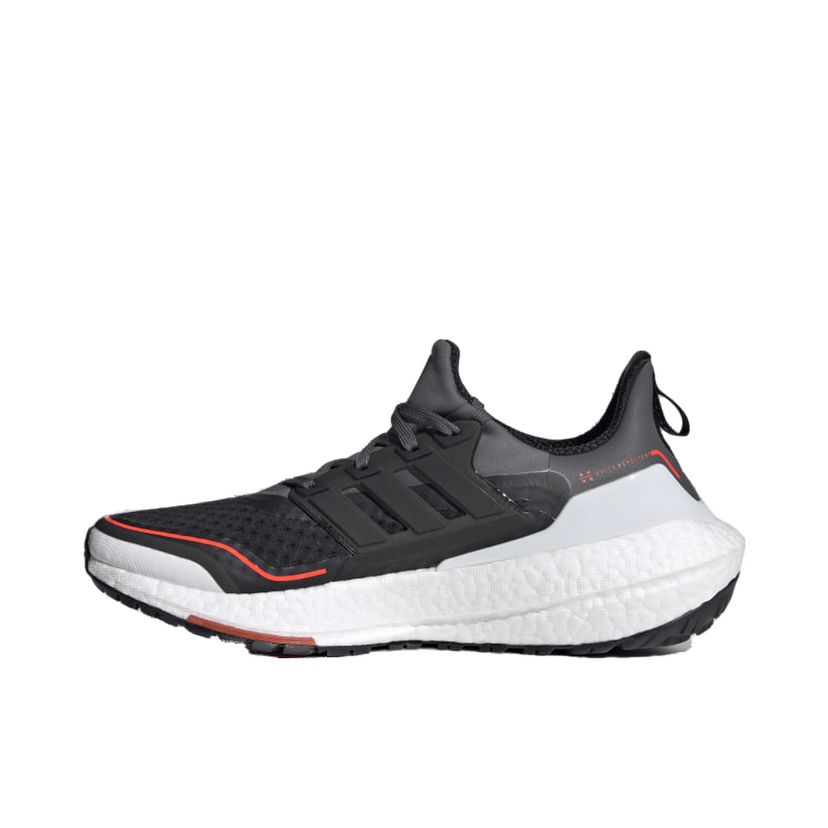 Löpning adidas Performance Ultraboost 21 COLD.RDY Svart | GV7122
