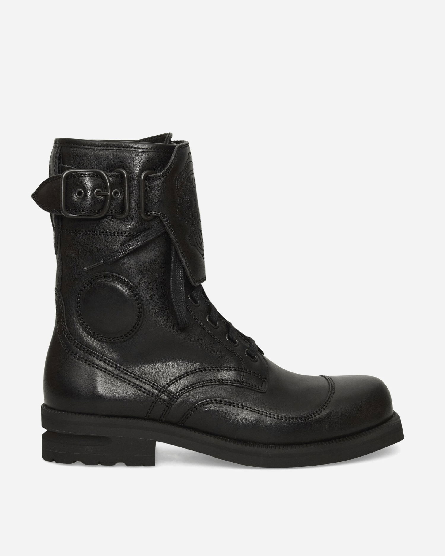 Sneakers och skor KIKO KOSTADINOV Fitz Military Boots Svart | KKAW25FT01 156, 1
