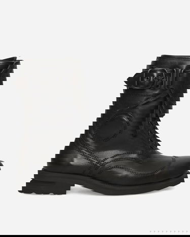 Sneakers och skor KIKO KOSTADINOV Fitz Military Boots Svart | KKAW25FT01 156, 1