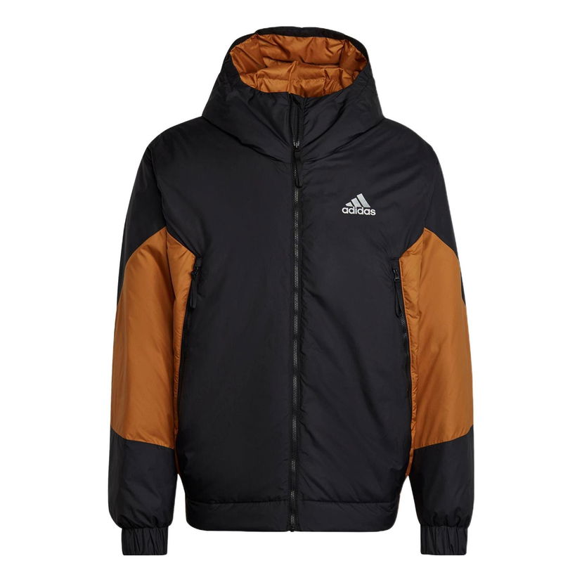 Pufferjacka adidas Originals Hooded Puffer Jacket Svart | HK6667
