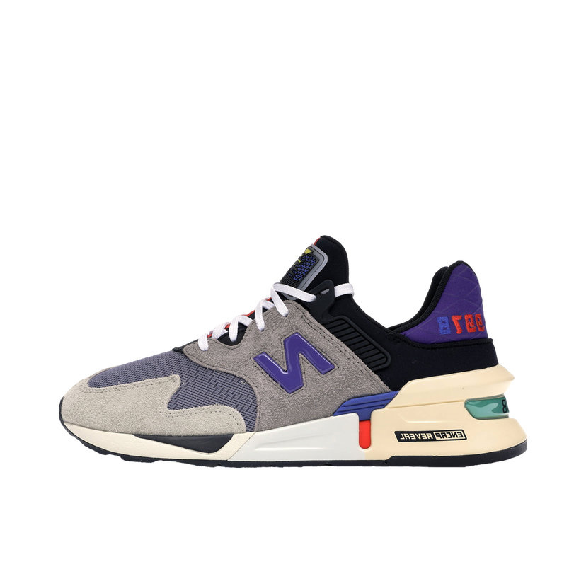 Sneakers och skor New Balance Bodega x 997S No Days Off "Grey Purple" Grå | MS997JBK