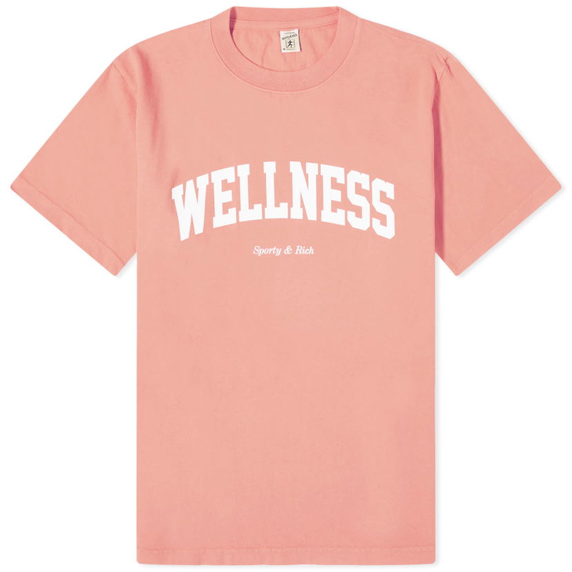 T-shirt Sporty & Rich Wellness Ivy T-Shirt Rosa | TS881SM