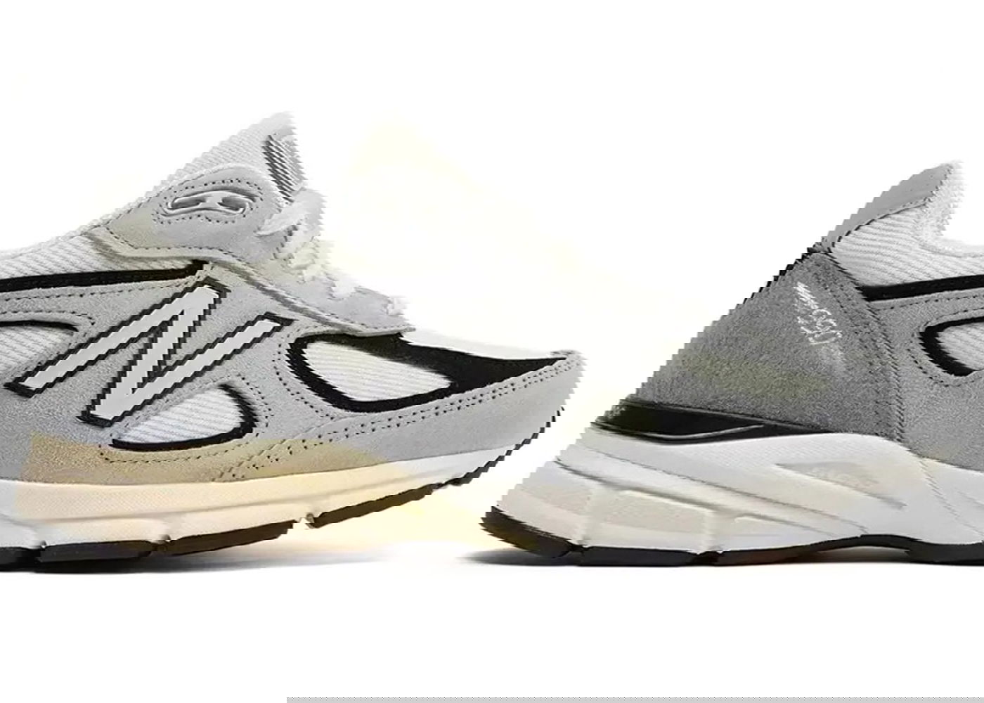 Sneakers och skor New Balance Teddy Santis x 990v4 Made in USA "Grey" Grå | U990TG4, 1
