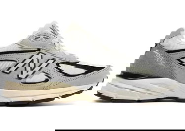 Sneakers och skor New Balance Teddy Santis x 990v4 Made in USA "Grey" Grå | U990TG4, 1