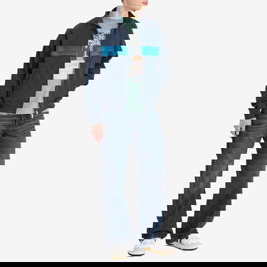 Sweatshirt LANVIN Lanvin Curb Zipped Track Jacket Blå | RM-JA0082-J212-P25-281, 4