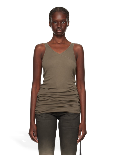 Linne Rick Owens DRKSHDW Double Ziggy Banana Tank Top Grå | DS02C5106 B