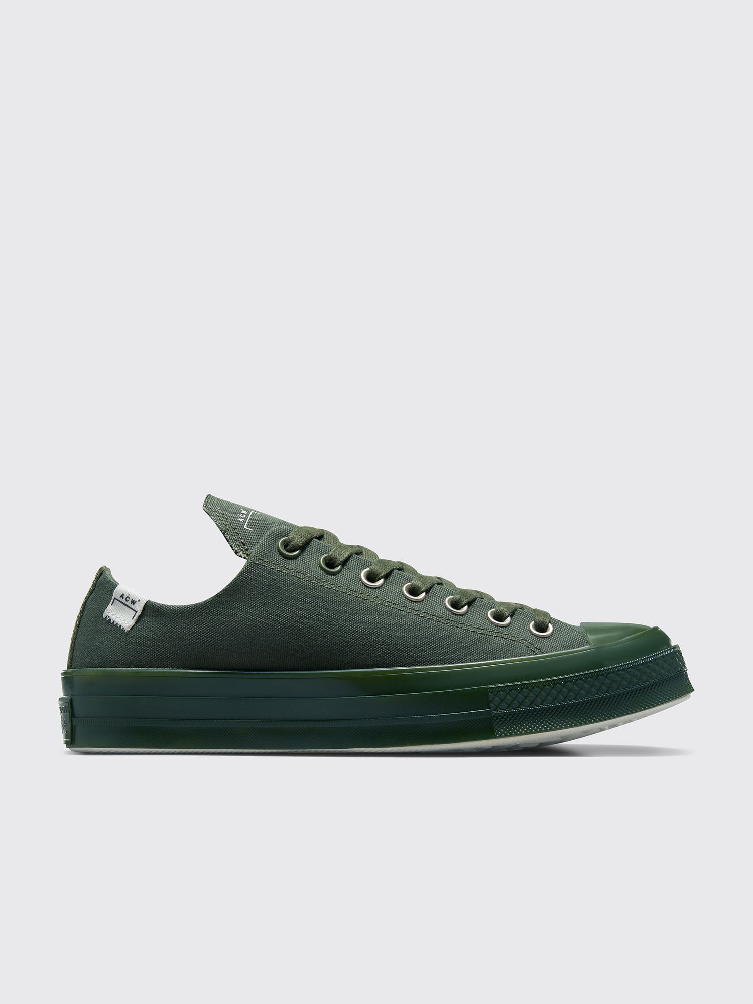 Sneakers och skor Converse x A-COLD-WALL* Chuck 70 Ox Deep Pine Green / Silver Birch - US 5 Grön | A06688C-300, 0