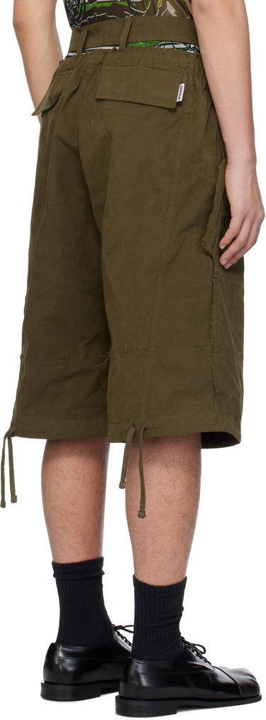 Shorts Ottolinger Ottolinger Baggy Cargo Shorts Grön | 106-200406-01, 2